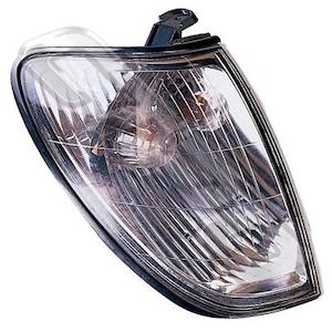 Toyota Landcruiser Fjs 1975 2007: 8133097-4G  - CORNER LAMP - R/H - CLEAR - TO SUIT TOYOTA LANDCRUISER FJ100 2001-