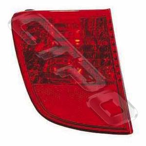 Toyota Landcruiser Fj200 2007: 8133198-05  - REAR LAMP - L/H - REFLECTOR GOES IN BUMPER - TO SUIT TOYOTA LANDCRUISER FJ200 SERIES 2007-