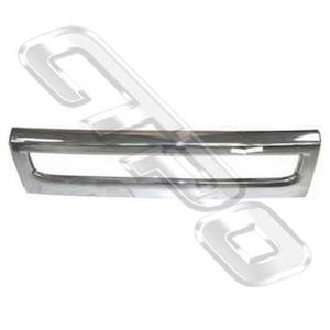 Toyota Landcruiser Fj70 2007: 8134090-01  - FRONT BUMPER GARNISH - CHROME - TO SUIT TOYOTA LANDCRUISER FJ70 2007-