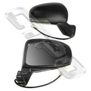 Toyota Prius 2003 09: 8117216-01  - DOOR MIRROR - L/H - ELECTRIC - W/LED LAMP - TO SUIT TOYOTA PRIUS 2009-