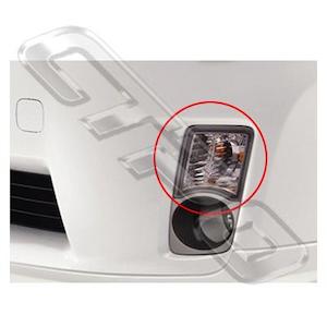 Toyota Prius 2003 09: 8117297-01  - FRONT LAMP - L/H - UPPER - TO SUIT TOYOTA PRIUS 2009-