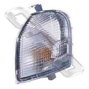 Toyota Starlet Ep70 Ep80 Ep90 1985 96: 8107197-3G  - CORNER LAMP - L/H - CLEAR - TO SUIT TOYOTA STARLET EP90 1996-