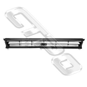 Toyota Starlet Ep70 Ep80 Ep90 1985 96: 8107099-0  - GRILLE - BLACK - TO SUIT TOYOTA STARLET EP80 1992-95