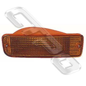 Toyota Surf 4 Runner 1996 99: 8126097-4G - BUMPER LAMP - L/H - AMBER - TO SUIT TOYOTA HILUX 4WD/4 RUNNER KZN185 1996-