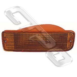 Toyota Surf 4 Runner 1996 99: 8126097-3G - BUMPER LAMP - R/H - AMBER - TO SUIT TOYOTA HILUX 4WD/4 RUNNER KZN185 1996-