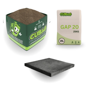 Pavers Paving Slabs: Paver Combo Bowers Flagstone Ironsands Patio Paving Slab