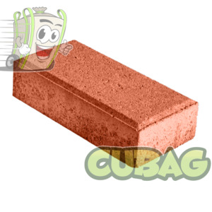 Pavers Paving Slabs: Bowers London Terracotta 50mm Driveway Paver 200mm x 100mm x 50mm