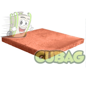 Pavers Paving Slabs: Bowers Flagstone Terracotta Patio Paving Slab 450 x 450 x 50mm