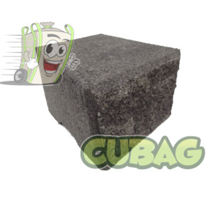 Pavers Paving Slabs: Bowers Ministone Retaining Block Cap Rock Salt 182/132 x 125 x 182mm