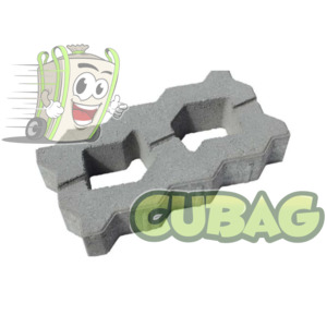 Pavers Paving Slabs: Bowers Grasslok Grass Paver Natural 400mm x 200mm x 80mm