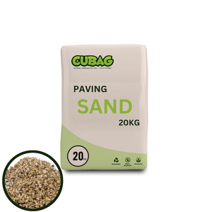Pavers Paving Slabs: Paving Sand 20kg Bag