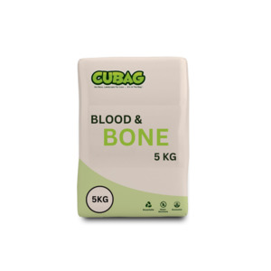 Cubag Blood & Bone Fertiliser – 5kg Bag