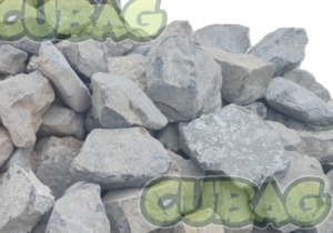 Clearance Landscape Supply: 100-300mm Gabion Rocks 1 Ton Bulk Bag