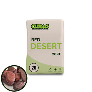 40for40: Alpstone Red Desert Pebble 30-50mm 20kg Bag