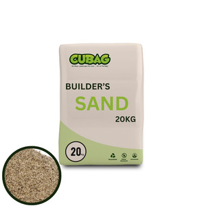 40for40: Builders Sand 20kg Bag