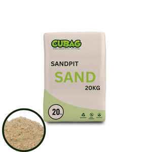 40for40: Sandpit Sand 20kg Bag