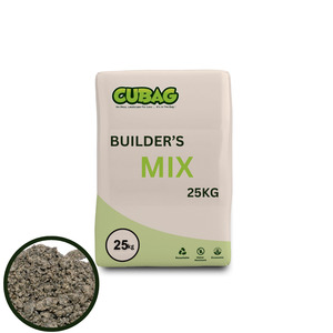 40for40: Builders Mix 25kg Bag