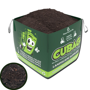 Except Topsoil: Classic 100% Certified Organic Compost 1m³ Cubag