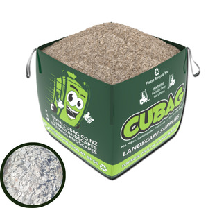 Except Topsoil 800kg: Fine Path Grade Crushed Shell (0-7mm)) 1m3 Bulk Bag