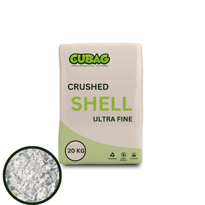 Bundle of 20 Fine Path Grade Crushed Shell (0-7mm)) 20kg Handy Bag