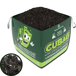Black Mulch 1m³ Cubag