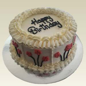 Plum Blossom Cake 梅花三弄