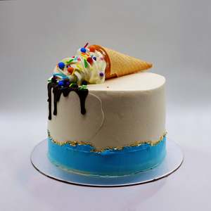 Customized Cakes 1: Melted Ice Cream Cake 冰淇淋蛋糕