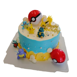 Pokemon themed cake 精灵宝可梦主题蛋糕