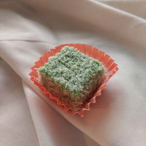 Matcha Pandan Coconut Jelly 抹茶椰乳糕