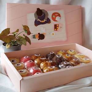 Joy Love Sweet Treats: Wagashi Giftbox 和菓子礼盒（28pc）