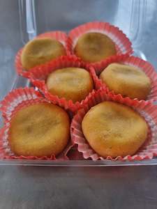 Grapefruit & Manderin Wagashi (6pc) 柚皮桔香和果子(6粒装)