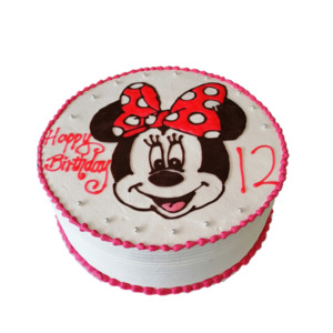 Cartoon Cakes: Minnie Mouse Cake 米妮蛋糕