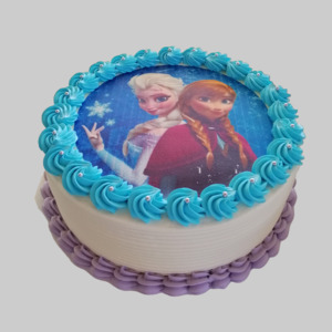 Frozen Image Cake 冰雪奇缘图片蛋糕