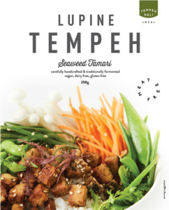 Products: 4x Packages of Seaweed Tamari flavour Tempeh Deli