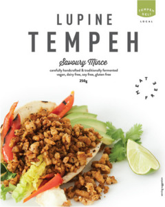 Products: 4x Packages of Savoury Mince Tempeh Deli