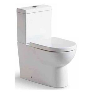 Products: Toilet Suite BTW 'P' Cube Trade NZ