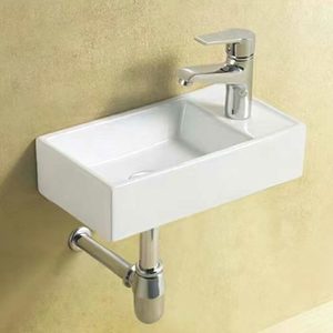 Products: Wash Basin Wall Hung Cube Trade NZ