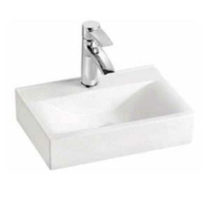 Products: Wall Hung Basin B303 Cube Trade NZ