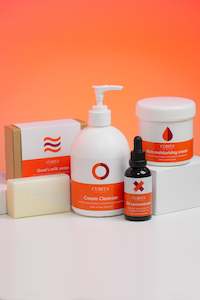 Products: Cubita Skincare Face & Body Kit