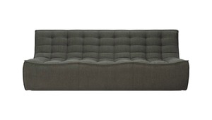 Products: Ethnicraft Hugo Sofa 3 Seater – Moss