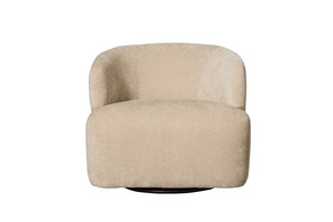 Products: Ember Swivel Club Chair – Natural