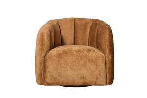 Coco Swivel Chair – Rust