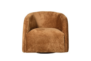 Products: Louie Swivel Chair – Rust