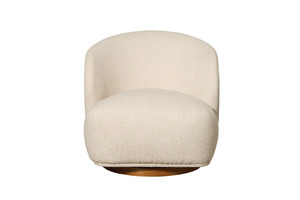 Products: Cleo Swivel Chair – Alabaster