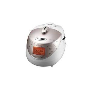Cuckoo 6 cups IH High Pressure rice cooker CRP-HP0654F - Cuckoo Rice cooker