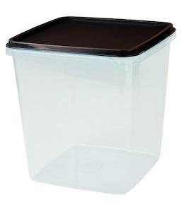 Prepping storers 4.4L - 184 x 184 x 194mm - Black lid
