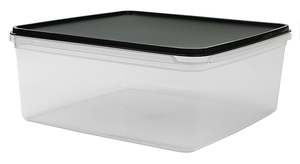 Cake storers: Cake storers 16L - 374 x 374 x 148mm - 12 Square Inch