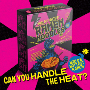 Culley's World's Hottest Ramen Noodles 2.0 (Limited Time Offer)