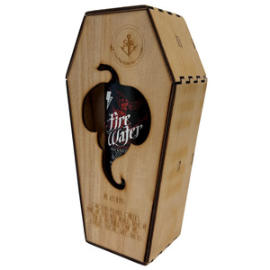 Xxx Hot: Culley's Coffin Fire Water Hot Sauce - Limited Edition Gift Box
