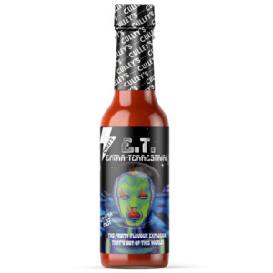 Xxx Hot: E.T Extra Terrestrial Hot Sauce